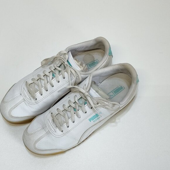 Puma Roma Leather Low-Top Sneakers 364544 Women's Size 7C All Day Performance - Picture 7 of 9